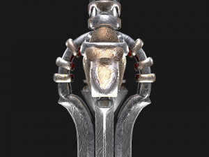 fantasy sword 16 3D 모델