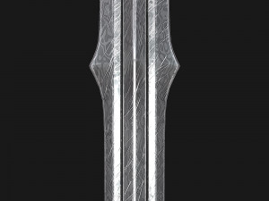 fantasy sword 16 3D 모델