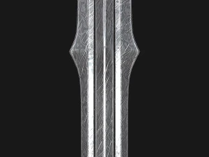 fantasy sword 16 3D Model