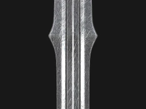 fantasy sword 16 3D Model