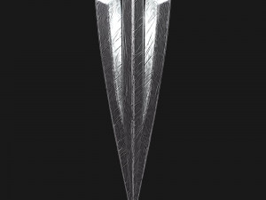 fantasy sword 16 3D 모델