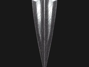 fantasy sword 16 3D Model