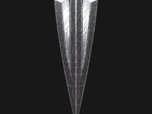 fantasy sword 16 3D Model