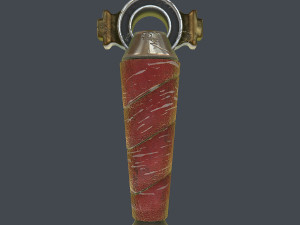 fantasy sword 17 3D Model