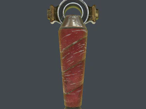 fantasy sword 17 3D Model