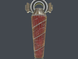 fantasy sword 17 3D Model