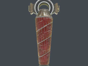 fantasy sword 17 3D Model