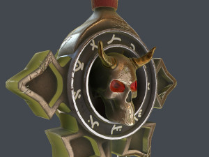 fantasy sword 17 3D Model