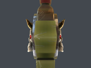fantasy sword 17 3D Model