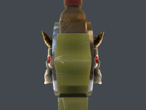 fantasy sword 17 3D Model
