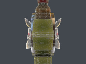 fantasy sword 17 3D Model