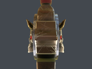 fantasy sword 17 3D Model