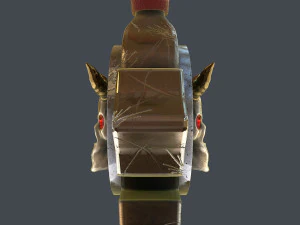 fantasy sword 17 3D Model