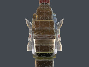 fantasy sword 17 3D Model