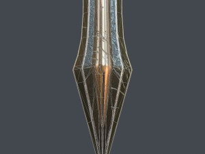 fantasy sword 17 3D Model