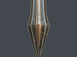 fantasy sword 17 3D Model