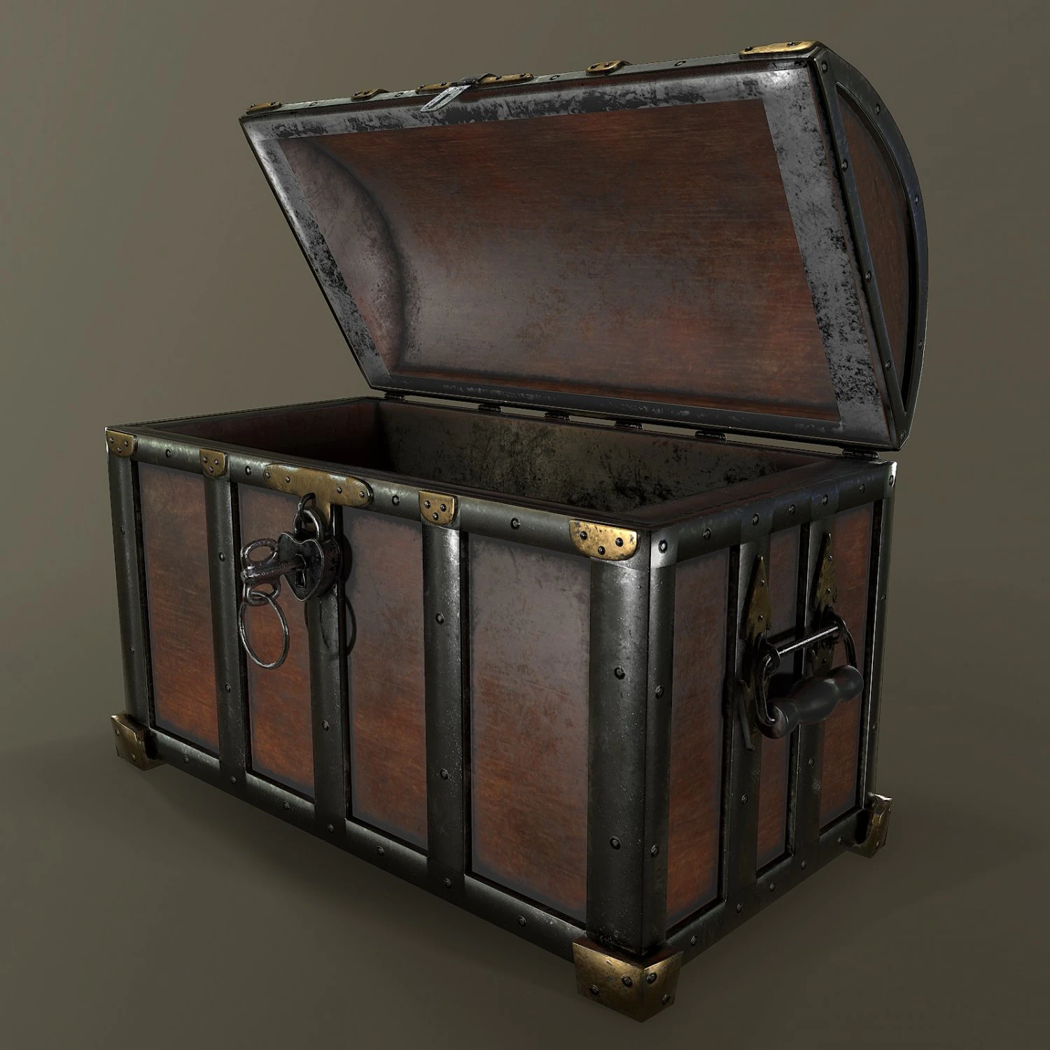chest 3D Model .c4d .max .obj .3ds .fbx .stl .blend 