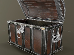 chest Model 3D