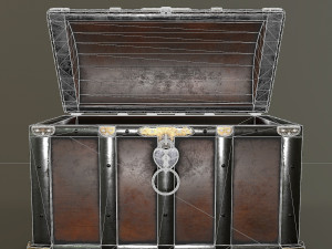 chest Model 3D