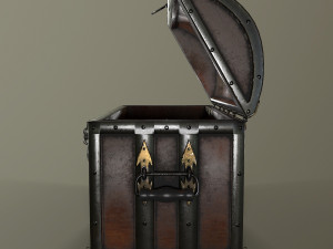 chest Model 3D