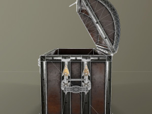 chest Model 3D