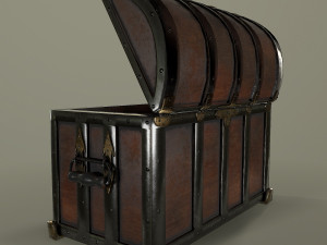 chest Model 3D