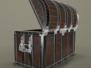 chest Model 3D