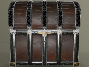 chest Model 3D