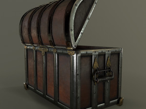 chest Model 3D