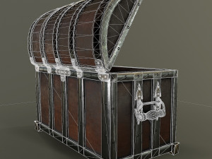 chest Model 3D