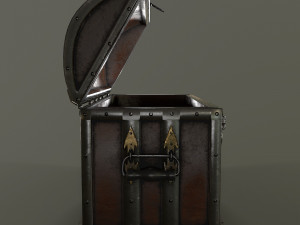 chest Model 3D