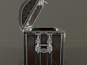 chest Model 3D