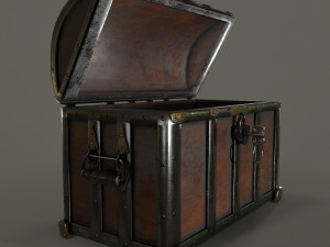 chest Model 3D