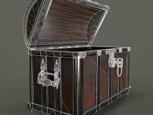 chest Model 3D