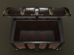 chest Model 3D