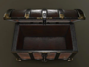 chest 3D Model