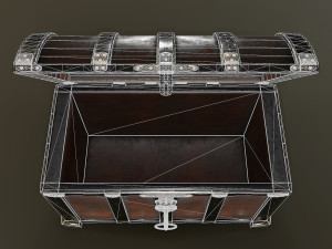 chest Model 3D