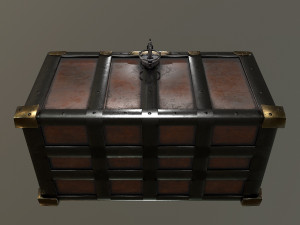chest Model 3D