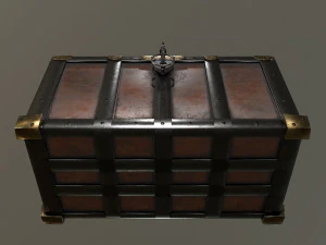 chest 3D Model