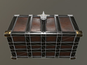 chest Model 3D