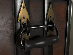chest Model 3D