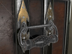 chest Model 3D