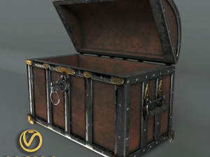 chest Model 3D