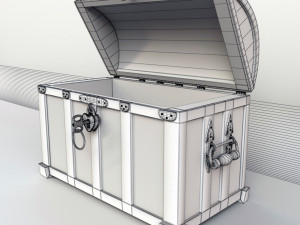 chest Model 3D