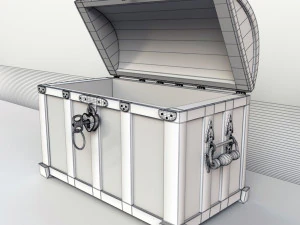 chest 3D Model