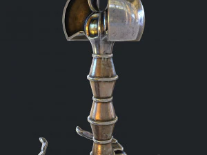 fantasy sword 18 3D Model