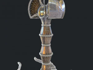 fantasy sword 18 3D Model