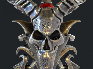 fantasy sword 18 3D 模型
