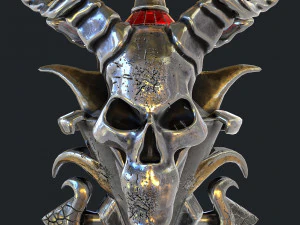 fantasy sword 18 3D Model