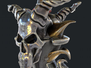 fantasy sword 18 3D 模型
